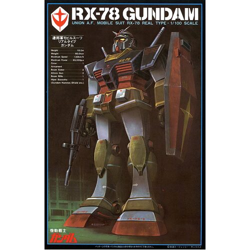 1/100 Real Type Gundam