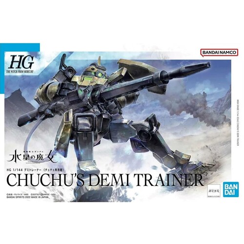 HG 1/144 Chuchu's Demi Trainer 