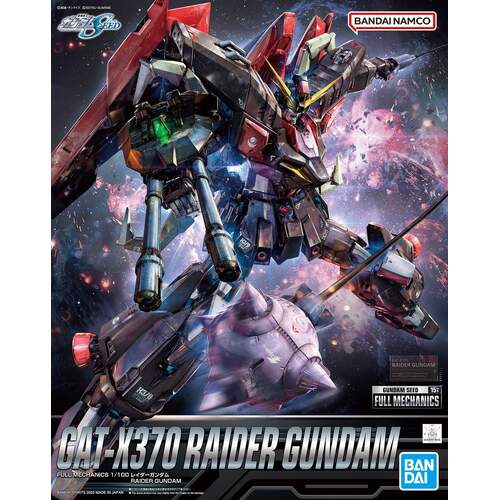 1/100 Full Mechanics Raider Gundam