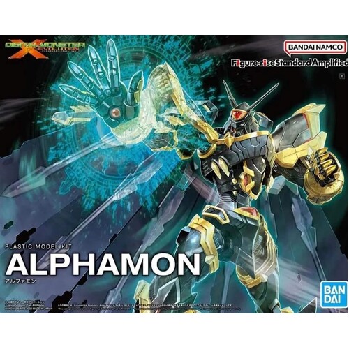 Figure-rise Standard Amplified ALPHAMON