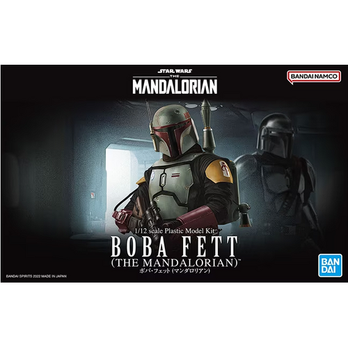 Star Wars 1/12 Boba Fett (The Mandolorian）