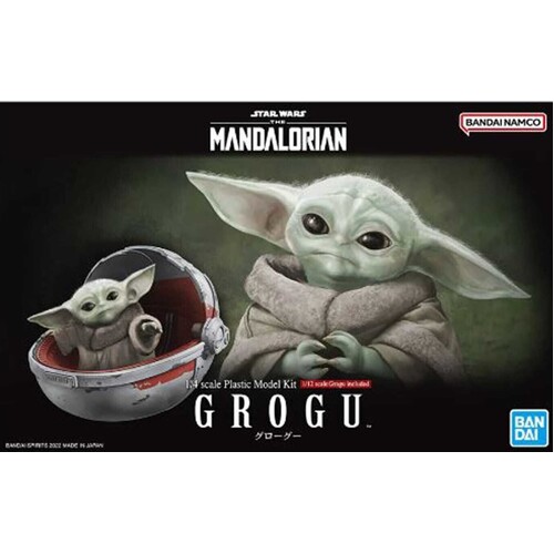 STAR WARS 1/4 Grogu (The Mandalorian）
