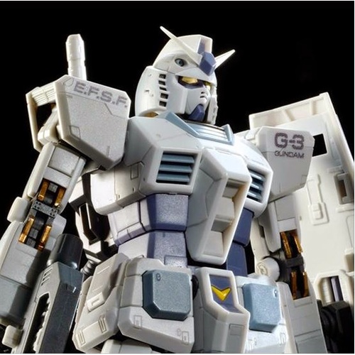 P Bandai RG 1/144 RX-78-2 G-3 Gundam