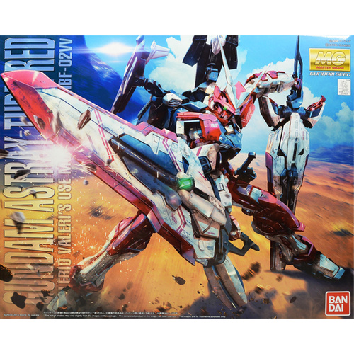 MG 1/100 MBF-02VV Gundam Astray Turn Red