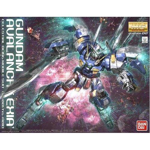 MG 1/100 Gundam Avalanche Exia’