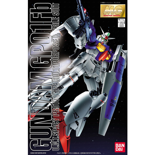 MG 1/100 Gundam GP01-Fb