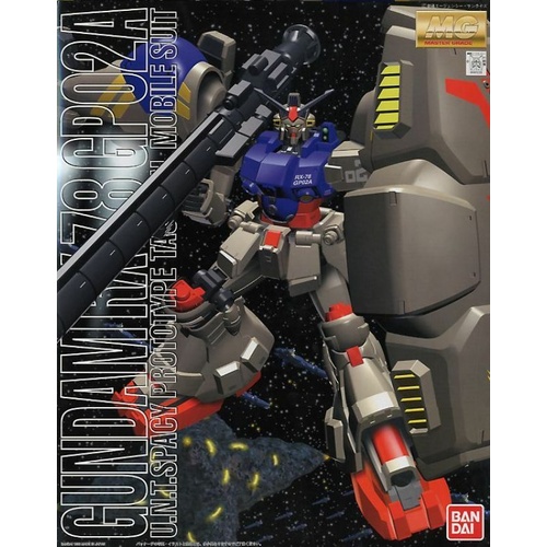 MG 1/100 Gundam GP02A