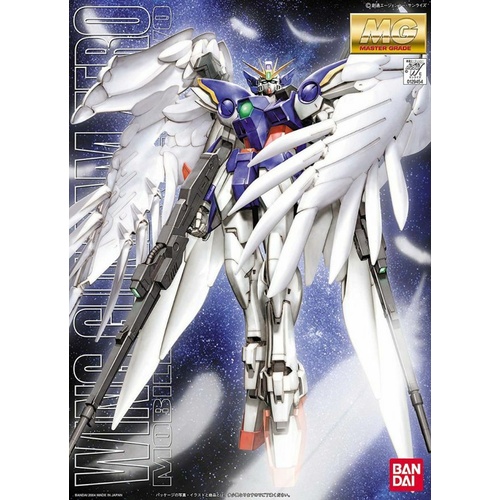 MG 1/100 Wing Gundam Zero Custom