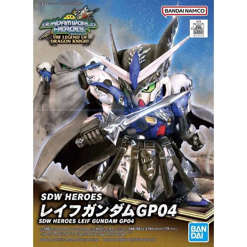 -PRE-ORDER- SDW Heroes Leif Gundam GP04