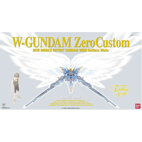 1/60 PG Wing Gundam Zero Custom 