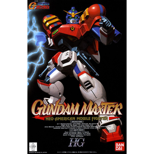 1/100 Gundam Maxter