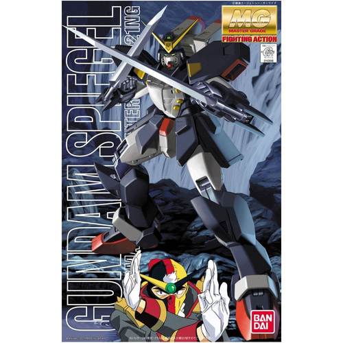 MG 1/100 GF13-02NG Gundam Spigel