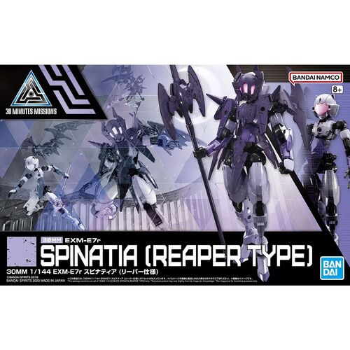 30MM 1/144 EXM-E7R Spinatia (REAPER TYPE)