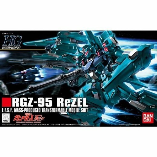 1/144 HGUC  Rezel