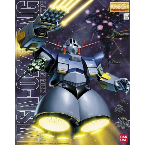 MG 1/100 MSN-02 Zeong