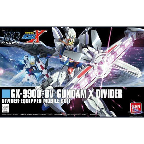 1/144 HGUC  Gundam X D.V.