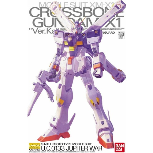 MG 1/100 Crossbone Gundam X-1 Ver.Ka
