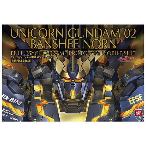 PG 1/60 RX-0[N] Unicorn Gundam 02 Banshee Norn