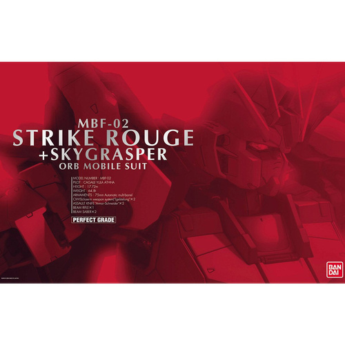 PG 1/60 Strike Rouge + Sky Grasper
