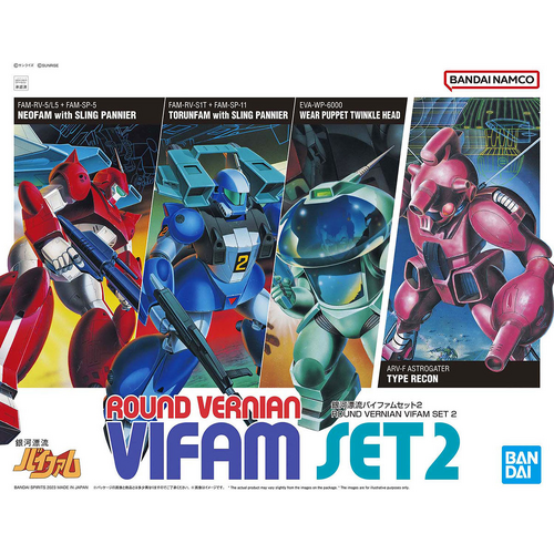 Round Vernian VIFAM Set 2