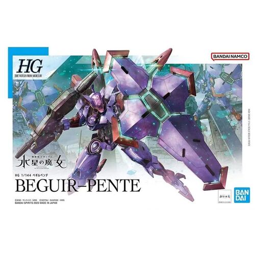 HG 1/144 Beguir - Pente
