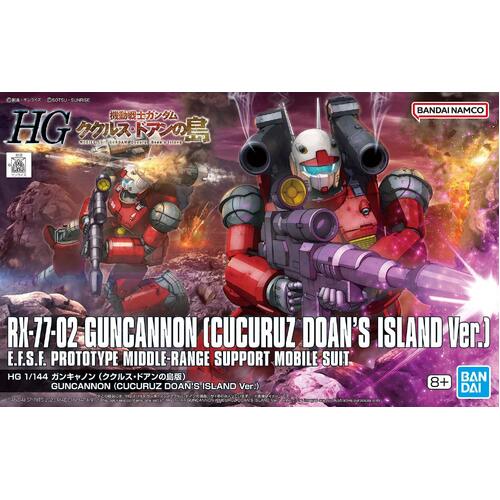 HG 1/144 Guncannon (Cucuruz Doan's Island Ver.)
