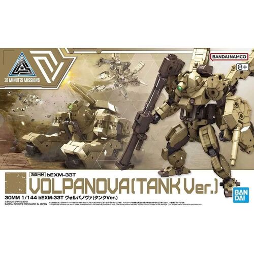 30MM 1/144 Volpanova (Tank Ver.)