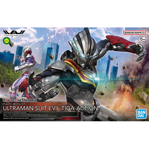 Figure-Rise Standard Ultraman Suit Evil Tiga ACTION