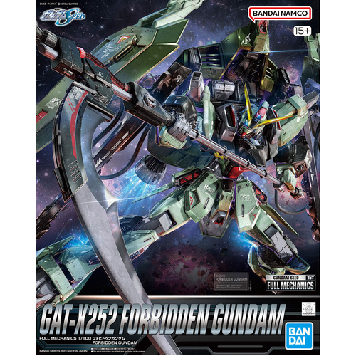 Full Mechanics 1/100 Forbidden Gundam