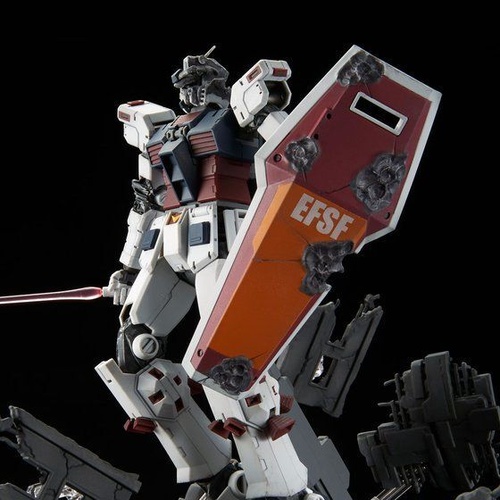P Bandai MG 1/100 Full Armor Gundam (Gundam Thunderbolt) Last Session Ver.