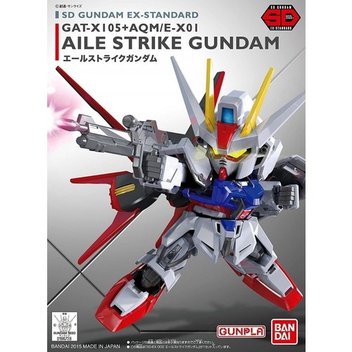 SD Gundam Ex-Standard 002 Aile Strike Gundam