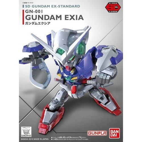 SD Gundam Ex-Standard 003 Gundam Exia