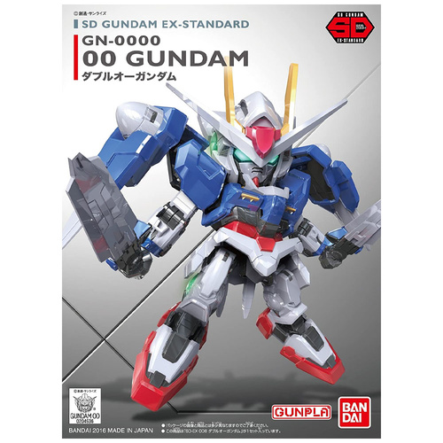 SD Gundam EX-Standard 008 00 Gundam