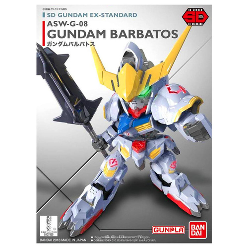 SD Gundam EX-Standard 010 Gundam Barbatos