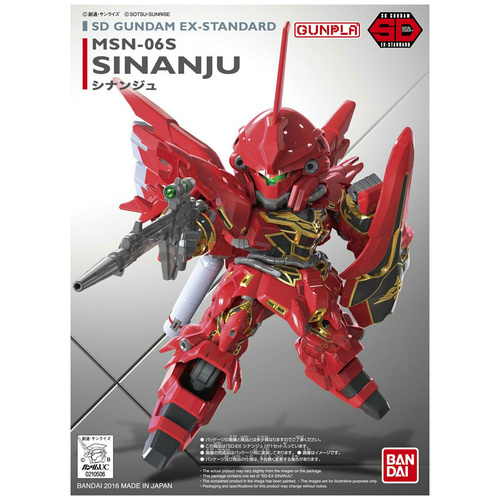 SD Gundam EX-Standard 013 Sinanju