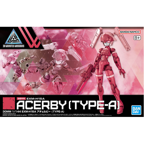 30MM 1/144 EXM-H15A Acerby Type-A