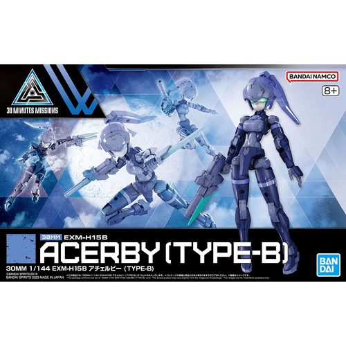 30MM 1/144 Acerby Type-B