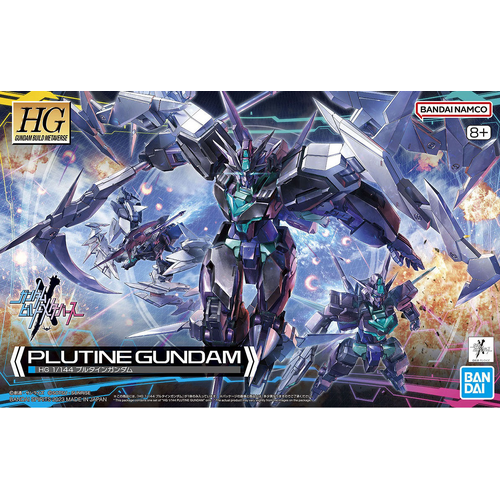  HG 1/144 Plutine Gundam