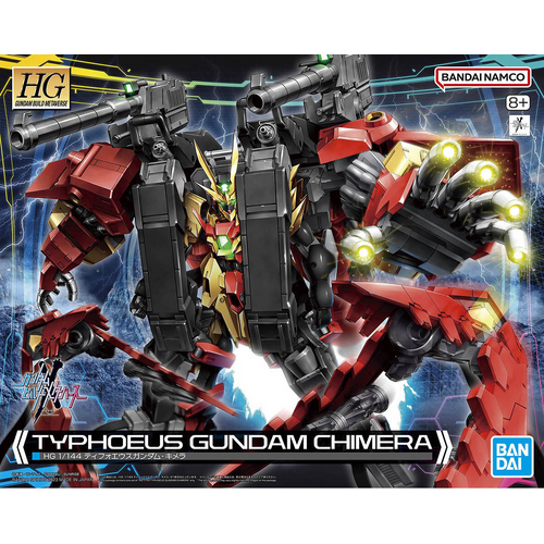HG 1/144 Typhoeus Gundam Chimera