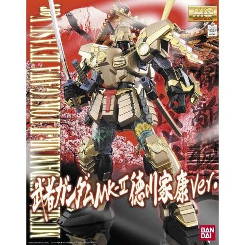 MG 1/100 Musha Gundam MK-II Tokugawa Ieyasu