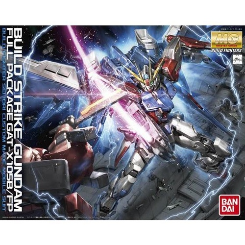 MG 1/100 Build Strike Gundam Full Package
