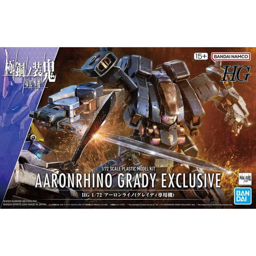HG 1/72 Aaron Rhino Grady Exclusive