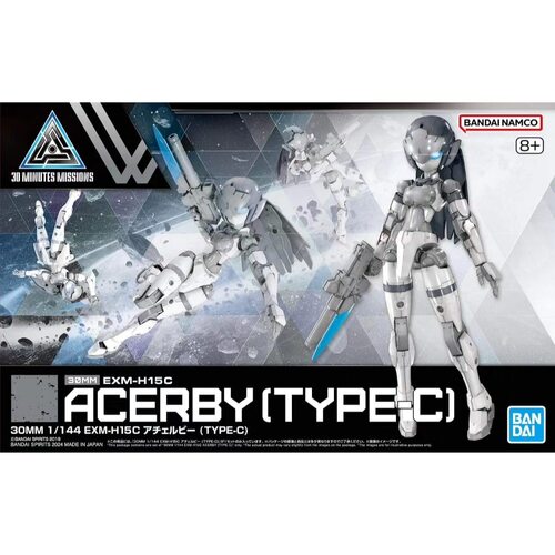 -PRE ORDER - 30MM 1/144 EXM-H15C Acherby (TYPE-C)