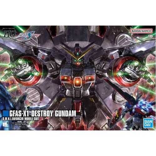-PRE ORDER - 1/144 HG Destroy Gundam