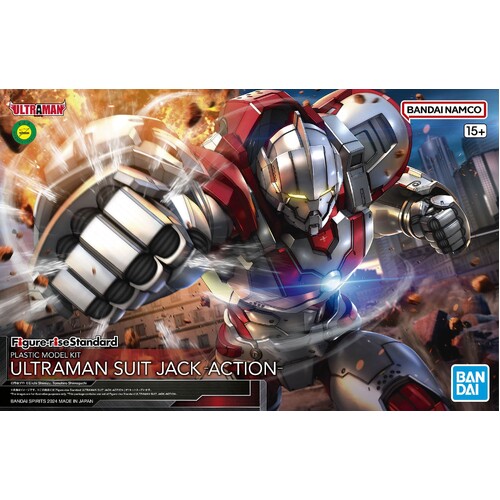 -PRE ORDER - Figure-rise Standard Ultraman Suit Jack -ACTION-