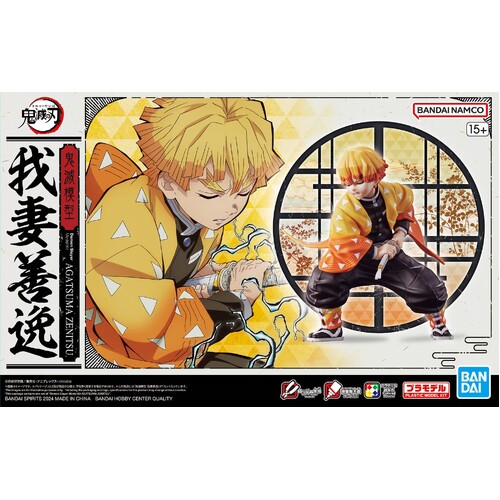 Demon Slayer Model Kit AGATSUMA ZENITSU