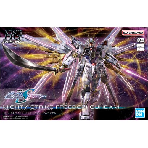 PRE ORDER - HG 1/144 Mighty Strike Freedom Gundam