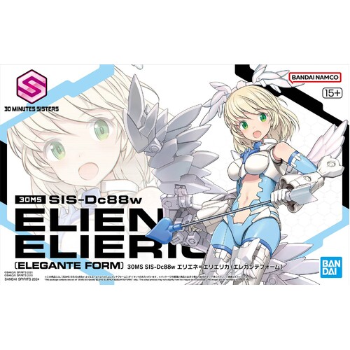 30MS SIS-DC88W Eliene - Elierrica (ELEGANTE FORM)