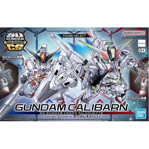 -PRE ORDER - SD Gundam Cross Silhouette Gundam Calibarn