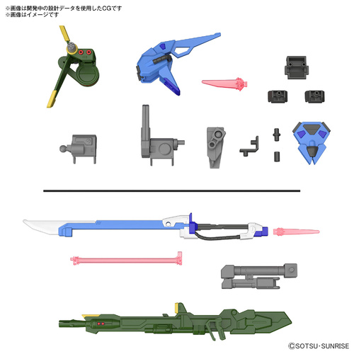 -PRE ORDER- 1/144 HG Option Parts Set Gunpla 02 (Launcher Striker & Sword Striker)